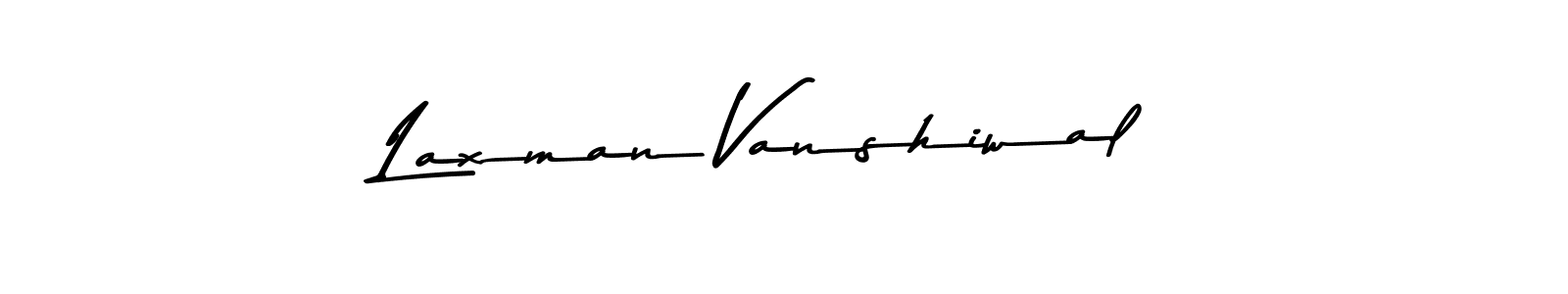 Similarly Asem Kandis PERSONAL USE is the best handwritten signature design. Signature creator online .You can use it as an online autograph creator for name Laxman Vanshiwal. Laxman Vanshiwal signature style 9 images and pictures png