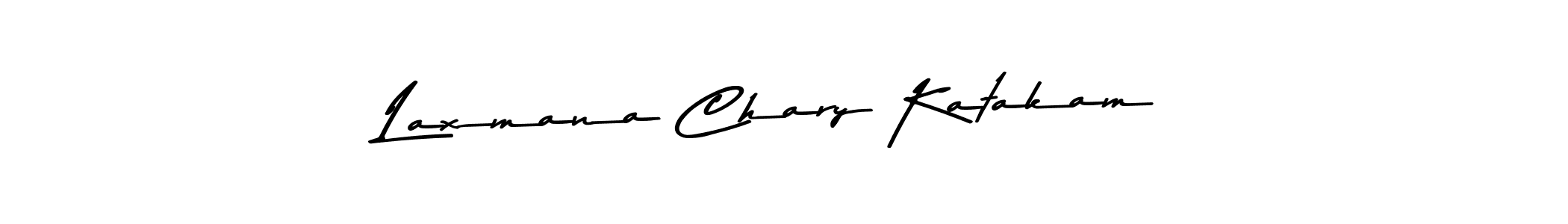 Use a signature maker to create a handwritten signature online. With this signature software, you can design (Asem Kandis PERSONAL USE) your own signature for name Laxmana Chary Katakam. Laxmana Chary Katakam signature style 9 images and pictures png