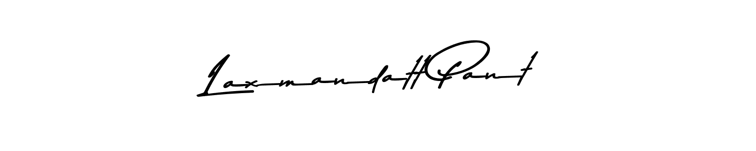 Also we have Laxmandatt Pant name is the best signature style. Create professional handwritten signature collection using Asem Kandis PERSONAL USE autograph style. Laxmandatt Pant signature style 9 images and pictures png