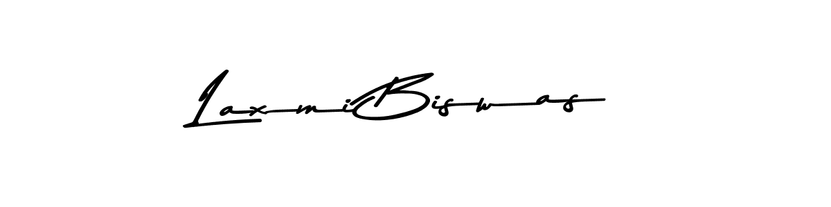 Similarly Asem Kandis PERSONAL USE is the best handwritten signature design. Signature creator online .You can use it as an online autograph creator for name Laxmi Biswas. Laxmi Biswas signature style 9 images and pictures png