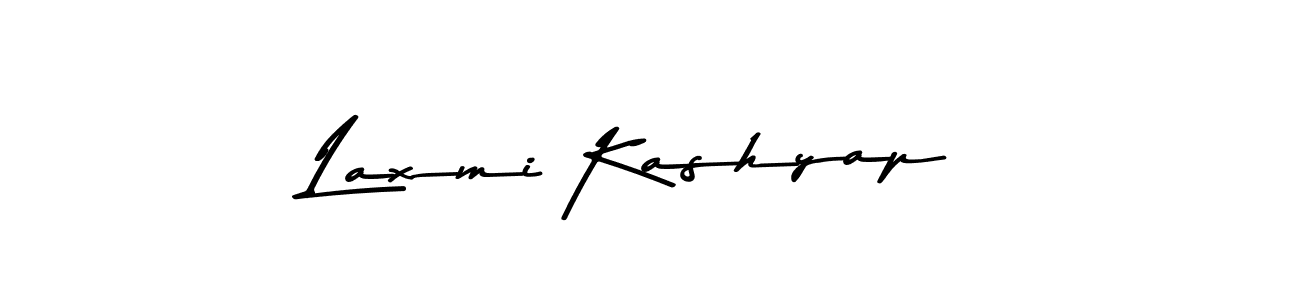 Use a signature maker to create a handwritten signature online. With this signature software, you can design (Asem Kandis PERSONAL USE) your own signature for name Laxmi Kashyap. Laxmi Kashyap signature style 9 images and pictures png