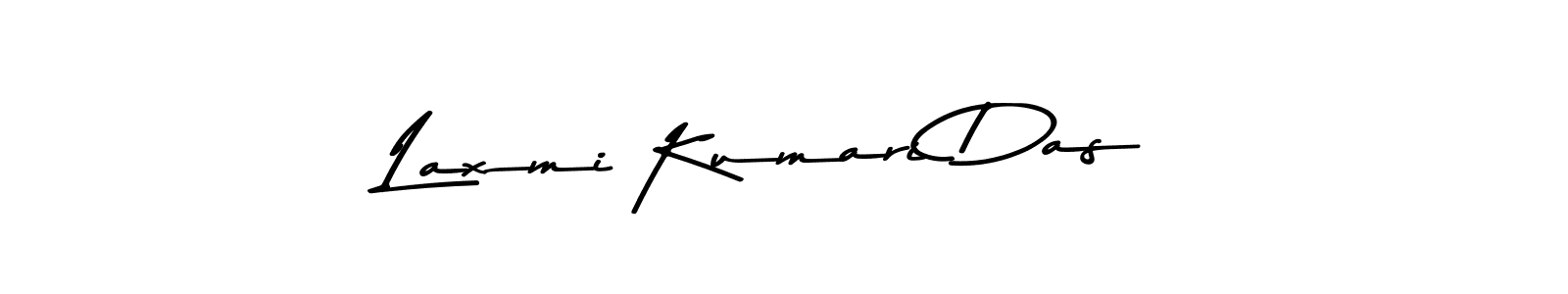 Make a beautiful signature design for name Laxmi Kumari Das. With this signature (Asem Kandis PERSONAL USE) style, you can create a handwritten signature for free. Laxmi Kumari Das signature style 9 images and pictures png