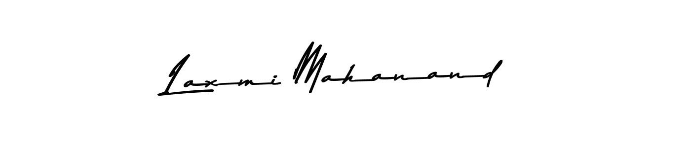 Once you've used our free online signature maker to create your best signature Asem Kandis PERSONAL USE style, it's time to enjoy all of the benefits that Laxmi Mahanand name signing documents. Laxmi Mahanand signature style 9 images and pictures png