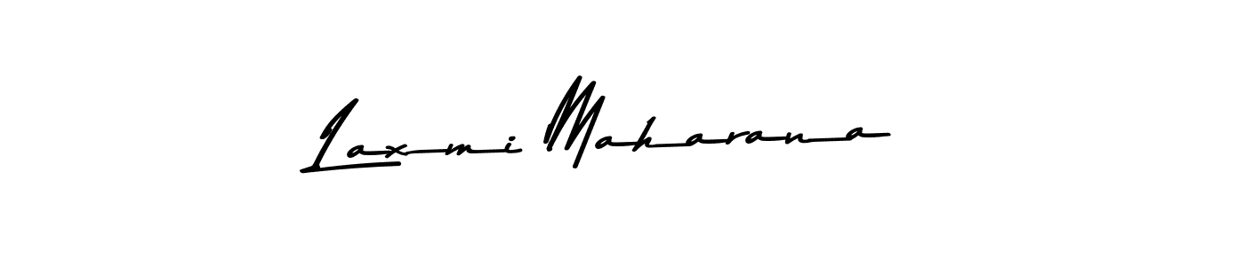 The best way (Asem Kandis PERSONAL USE) to make a short signature is to pick only two or three words in your name. The name Laxmi Maharana include a total of six letters. For converting this name. Laxmi Maharana signature style 9 images and pictures png