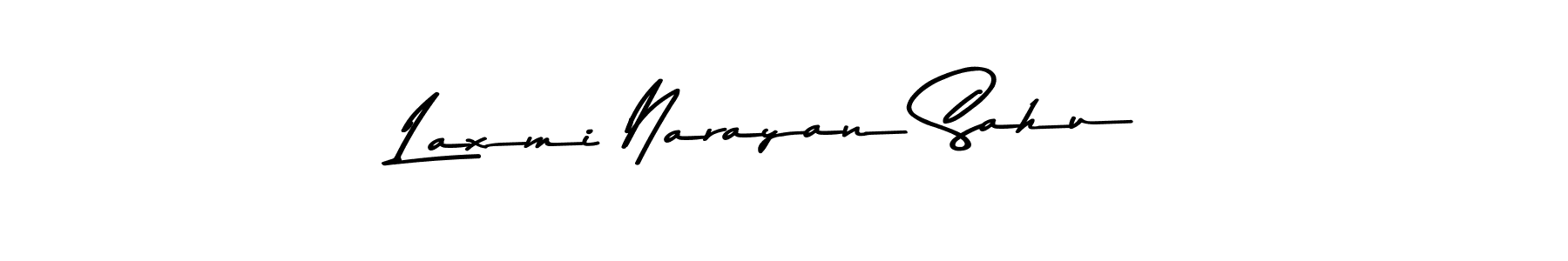 The best way (Asem Kandis PERSONAL USE) to make a short signature is to pick only two or three words in your name. The name Laxmi Narayan Sahu include a total of six letters. For converting this name. Laxmi Narayan Sahu signature style 9 images and pictures png