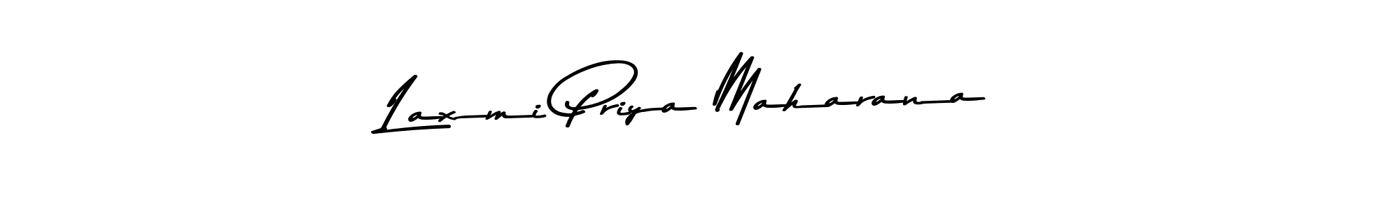 Design your own signature with our free online signature maker. With this signature software, you can create a handwritten (Asem Kandis PERSONAL USE) signature for name Laxmi Priya Maharana. Laxmi Priya Maharana signature style 9 images and pictures png