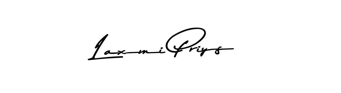 Use a signature maker to create a handwritten signature online. With this signature software, you can design (Asem Kandis PERSONAL USE) your own signature for name Laxmi Priys. Laxmi Priys signature style 9 images and pictures png