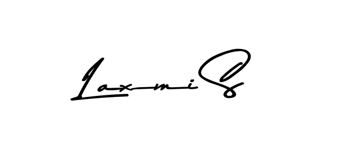 Also we have Laxmi S name is the best signature style. Create professional handwritten signature collection using Asem Kandis PERSONAL USE autograph style. Laxmi S signature style 9 images and pictures png
