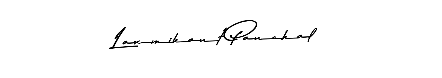 Make a short Laxmikant Panchal signature style. Manage your documents anywhere anytime using Asem Kandis PERSONAL USE. Create and add eSignatures, submit forms, share and send files easily. Laxmikant Panchal signature style 9 images and pictures png