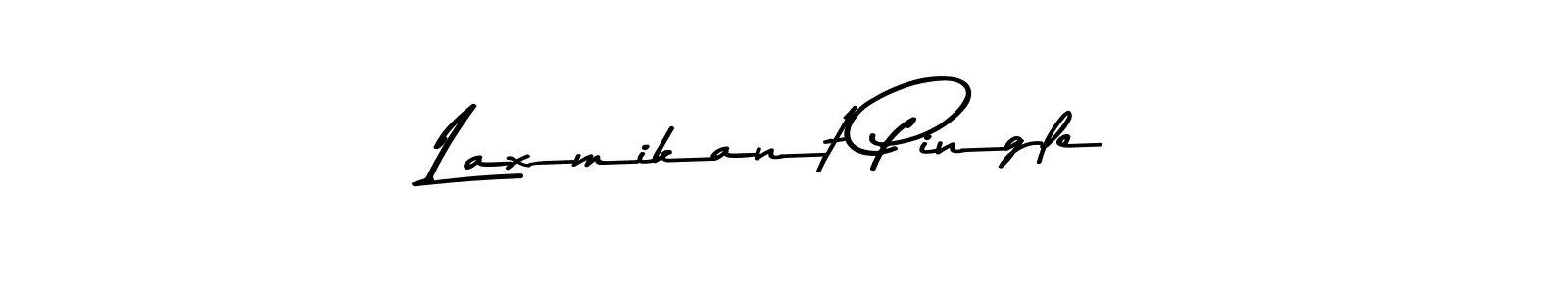 Laxmikant Pingle stylish signature style. Best Handwritten Sign (Asem Kandis PERSONAL USE) for my name. Handwritten Signature Collection Ideas for my name Laxmikant Pingle. Laxmikant Pingle signature style 9 images and pictures png