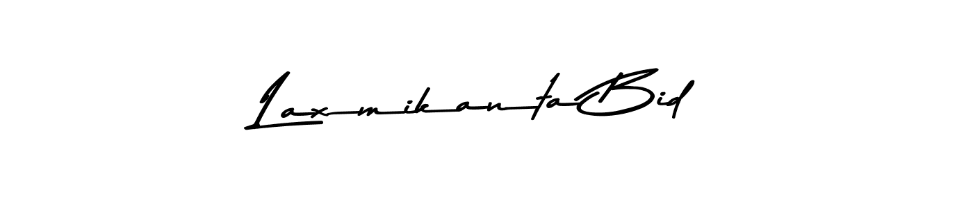 Also we have Laxmikanta Bid name is the best signature style. Create professional handwritten signature collection using Asem Kandis PERSONAL USE autograph style. Laxmikanta Bid signature style 9 images and pictures png