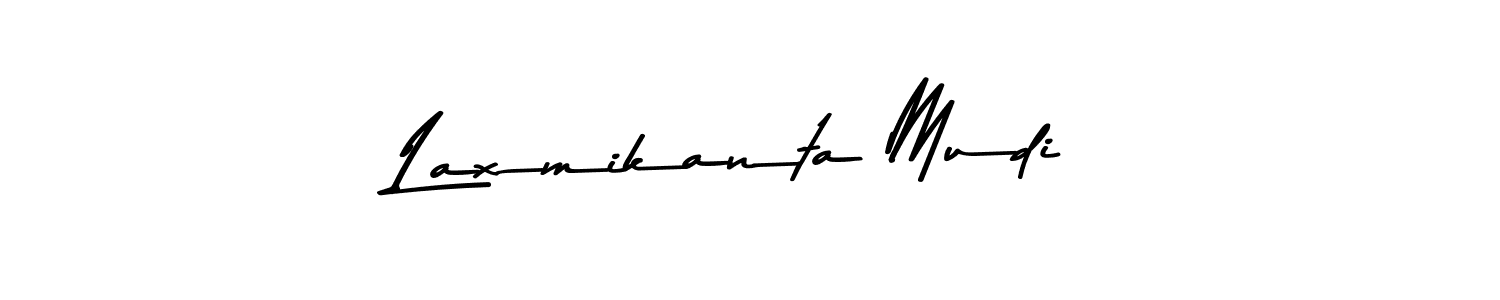 Make a beautiful signature design for name Laxmikanta Mudi. Use this online signature maker to create a handwritten signature for free. Laxmikanta Mudi signature style 9 images and pictures png