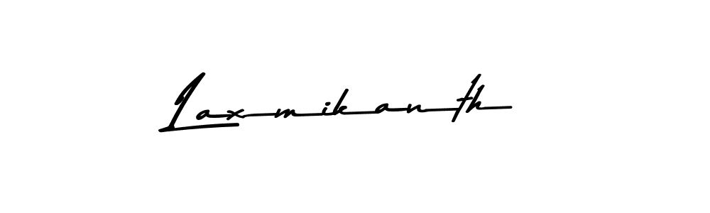 Design your own signature with our free online signature maker. With this signature software, you can create a handwritten (Asem Kandis PERSONAL USE) signature for name Laxmikanth. Laxmikanth signature style 9 images and pictures png
