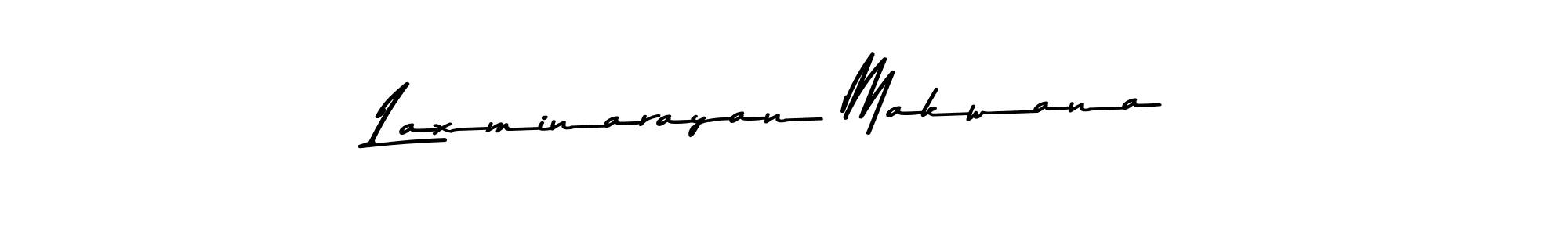 Laxminarayan Makwana stylish signature style. Best Handwritten Sign (Asem Kandis PERSONAL USE) for my name. Handwritten Signature Collection Ideas for my name Laxminarayan Makwana. Laxminarayan Makwana signature style 9 images and pictures png