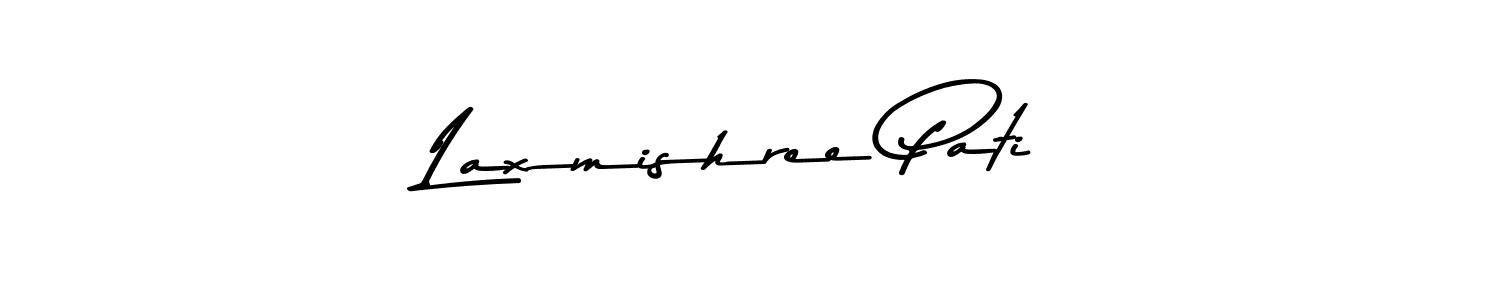 How to Draw Laxmishree Pati signature style? Asem Kandis PERSONAL USE is a latest design signature styles for name Laxmishree Pati. Laxmishree Pati signature style 9 images and pictures png