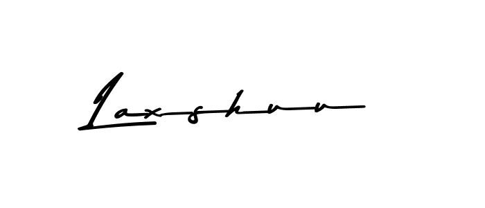 Design your own signature with our free online signature maker. With this signature software, you can create a handwritten (Asem Kandis PERSONAL USE) signature for name Laxshuu. Laxshuu signature style 9 images and pictures png