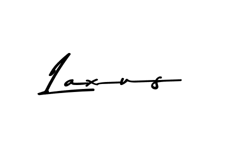 How to make Laxus signature? Asem Kandis PERSONAL USE is a professional autograph style. Create handwritten signature for Laxus name. Laxus signature style 9 images and pictures png