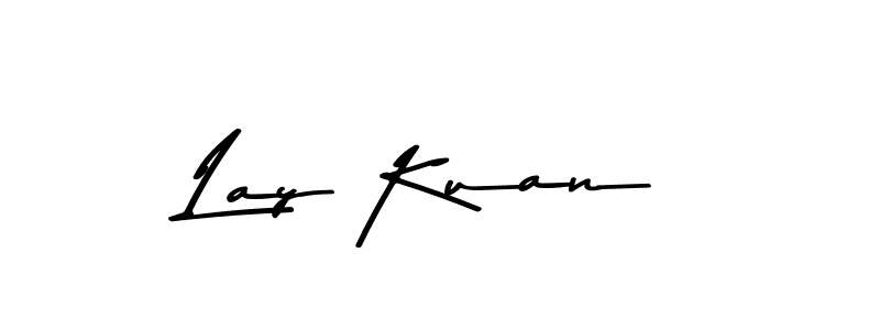 Lay Kuan stylish signature style. Best Handwritten Sign (Asem Kandis PERSONAL USE) for my name. Handwritten Signature Collection Ideas for my name Lay Kuan. Lay Kuan signature style 9 images and pictures png