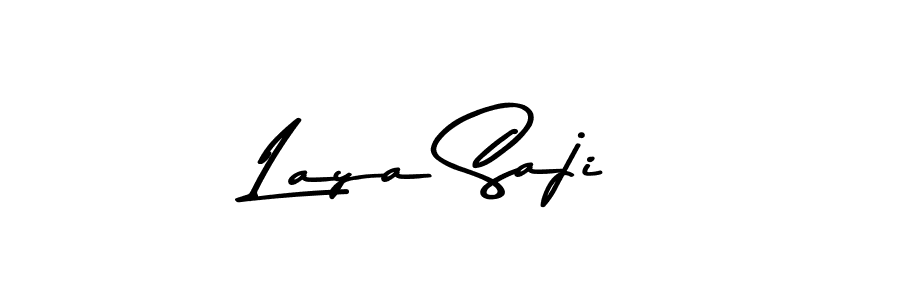 Make a beautiful signature design for name Laya Saji. Use this online signature maker to create a handwritten signature for free. Laya Saji signature style 9 images and pictures png