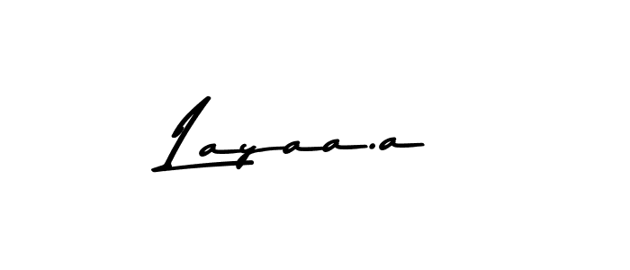 Also we have Layaa.a name is the best signature style. Create professional handwritten signature collection using Asem Kandis PERSONAL USE autograph style. Layaa.a signature style 9 images and pictures png