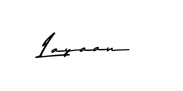 How to make Layaan name signature. Use Asem Kandis PERSONAL USE style for creating short signs online. This is the latest handwritten sign. Layaan signature style 9 images and pictures png