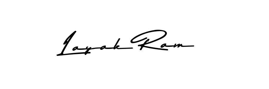 Similarly Asem Kandis PERSONAL USE is the best handwritten signature design. Signature creator online .You can use it as an online autograph creator for name Layak Ram. Layak Ram signature style 9 images and pictures png