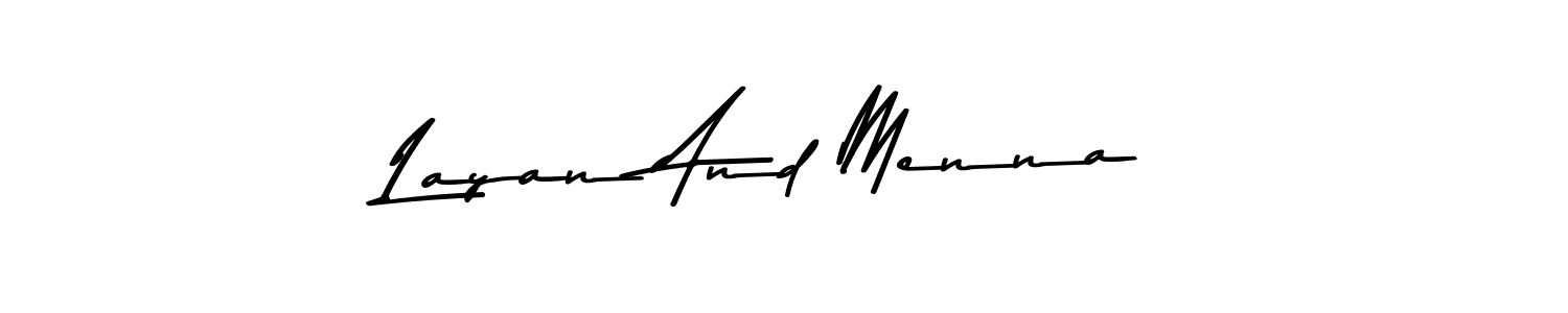 Similarly Asem Kandis PERSONAL USE is the best handwritten signature design. Signature creator online .You can use it as an online autograph creator for name Layan And Menna. Layan And Menna signature style 9 images and pictures png