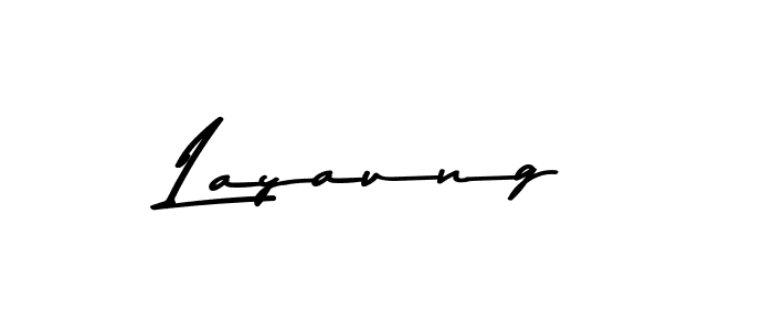 Layaung stylish signature style. Best Handwritten Sign (Asem Kandis PERSONAL USE) for my name. Handwritten Signature Collection Ideas for my name Layaung. Layaung signature style 9 images and pictures png