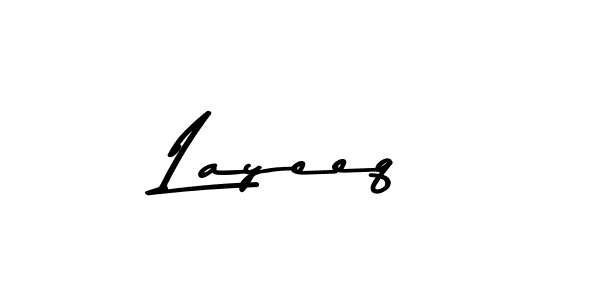 How to make Layeeq signature? Asem Kandis PERSONAL USE is a professional autograph style. Create handwritten signature for Layeeq name. Layeeq signature style 9 images and pictures png