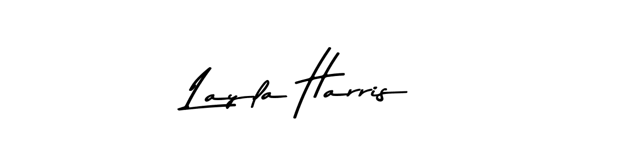 Layla Harris stylish signature style. Best Handwritten Sign (Asem Kandis PERSONAL USE) for my name. Handwritten Signature Collection Ideas for my name Layla Harris. Layla Harris signature style 9 images and pictures png