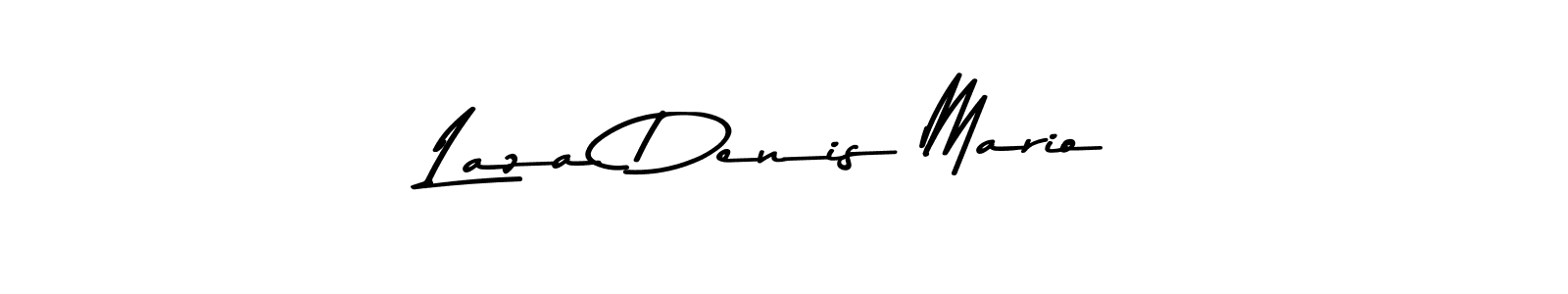 You can use this online signature creator to create a handwritten signature for the name Laza Denis Mario. This is the best online autograph maker. Laza Denis Mario signature style 9 images and pictures png