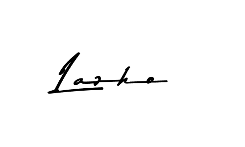 You can use this online signature creator to create a handwritten signature for the name Lazho. This is the best online autograph maker. Lazho signature style 9 images and pictures png