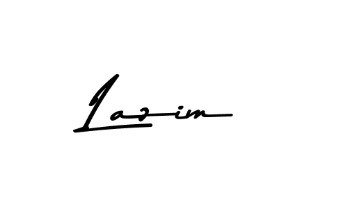 You can use this online signature creator to create a handwritten signature for the name Lazim. This is the best online autograph maker. Lazim signature style 9 images and pictures png