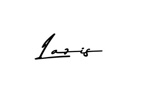 Asem Kandis PERSONAL USE is a professional signature style that is perfect for those who want to add a touch of class to their signature. It is also a great choice for those who want to make their signature more unique. Get Lazis name to fancy signature for free. Lazis signature style 9 images and pictures png