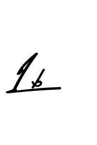 Use a signature maker to create a handwritten signature online. With this signature software, you can design (Asem Kandis PERSONAL USE) your own signature for name Lb. Lb signature style 9 images and pictures png