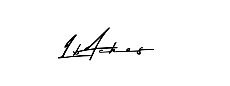 Asem Kandis PERSONAL USE is a professional signature style that is perfect for those who want to add a touch of class to their signature. It is also a great choice for those who want to make their signature more unique. Get Lb Aches name to fancy signature for free. Lb Aches signature style 9 images and pictures png