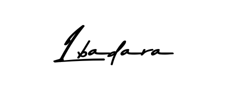 A timeless handwritten aesthetic for Lbadara. The Asem Kandis PERSONAL USE font gives your signature a handcrafted feel with natural curves. Lbadara signature style 9 images and pictures png