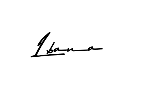 Make a beautiful signature design for name Lbana. Use this online signature maker to create a handwritten signature for free. Lbana signature style 9 images and pictures png