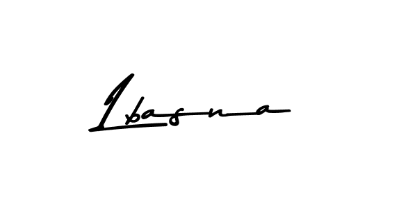 You should practise on your own different ways (Asem Kandis PERSONAL USE) to write your name (Lbasna) in signature. don't let someone else do it for you. Lbasna signature style 9 images and pictures png