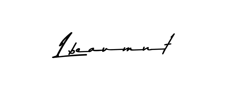 Also You can easily find your signature by using the search form. We will create Lbeaumnt name handwritten signature images for you free of cost using Asem Kandis PERSONAL USE sign style. Lbeaumnt signature style 9 images and pictures png