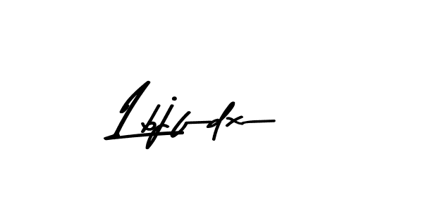 Make a beautiful signature design for name Lbjfdx. With this signature (Asem Kandis PERSONAL USE) style, you can create a handwritten signature for free. Lbjfdx signature style 9 images and pictures png