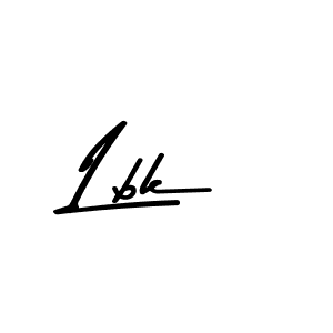 How to Draw Lbk signature style? Asem Kandis PERSONAL USE is a latest design signature styles for name Lbk. Lbk signature style 9 images and pictures png