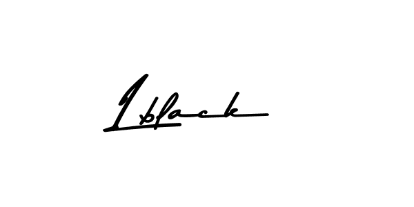 How to make Lblack signature? Asem Kandis PERSONAL USE is a professional autograph style. Create handwritten signature for Lblack name. Lblack signature style 9 images and pictures png