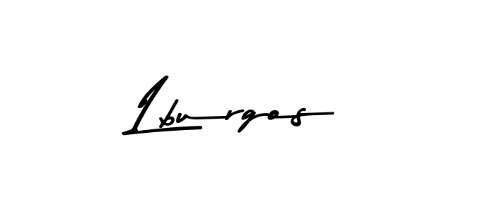 How to make Lburgos signature? Asem Kandis PERSONAL USE is a professional autograph style. Create handwritten signature for Lburgos name. Lburgos signature style 9 images and pictures png