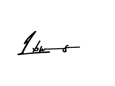 How to make Lbws signature? Asem Kandis PERSONAL USE is a professional autograph style. Create handwritten signature for Lbws name. Lbws signature style 9 images and pictures png