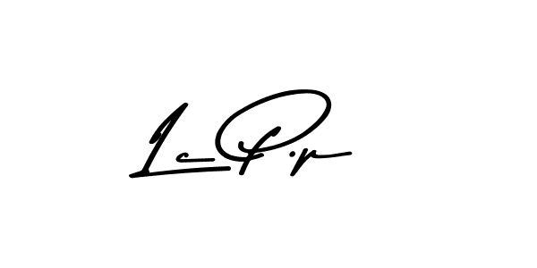 You should practise on your own different ways (Asem Kandis PERSONAL USE) to write your name (Lc P.p) in signature. don't let someone else do it for you. Lc P.p signature style 9 images and pictures png