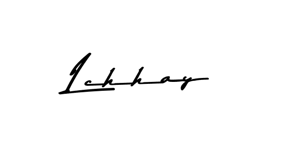 You should practise on your own different ways (Asem Kandis PERSONAL USE) to write your name (Lchhay) in signature. don't let someone else do it for you. Lchhay signature style 9 images and pictures png