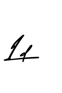 Make a beautiful signature design for name Ld. Use this online signature maker to create a handwritten signature for free. Ld signature style 9 images and pictures png