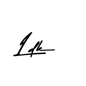 It looks lik you need a new signature style for name Ldk. Design unique handwritten (Asem Kandis PERSONAL USE) signature with our free signature maker in just a few clicks. Ldk signature style 9 images and pictures png