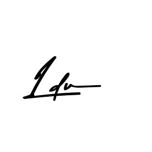 The best way (Asem Kandis PERSONAL USE) to make a short signature is to pick only two or three words in your name. The name Ldu include a total of six letters. For converting this name. Ldu signature style 9 images and pictures png